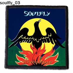 Naszywka Soulfly 03