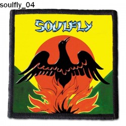 Naszywka Soulfly 04