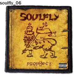 Naszywka Soulfly 06
