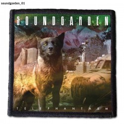 Naszywka Soundgarden 01