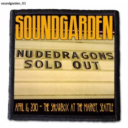 Naszywka Soundgarden 02