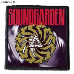 Naszywka Soundgarden 03