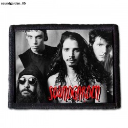 Naszywka Soundgarden 05
