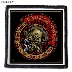 Naszywka Soundgarden 06