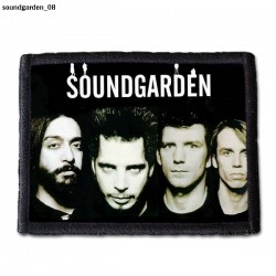 Naszywka Soundgarden 08