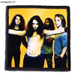 Naszywka Soundgarden 10