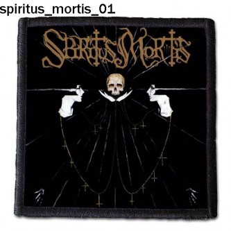 Naszywka Spiritus Mortis 01