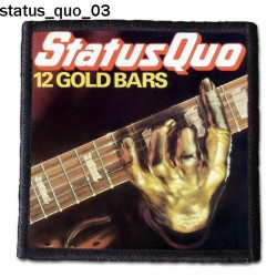 Naszywka Status Quo 03