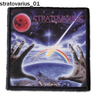 Naszywka Stratovarius 01