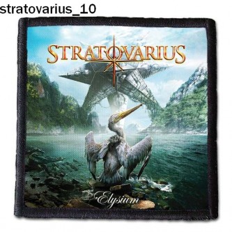 Naszywka Stratovarius 10