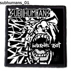 Naszywka Subhumans 01