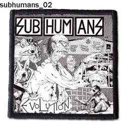 Naszywka Subhumans 02