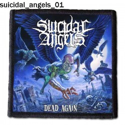 Naszywka Suicidal Angels 01