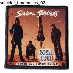 Naszywka Suicidal Tendencies 03
