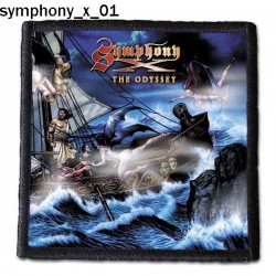 Naszywka Symphony X 01