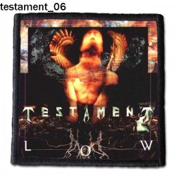 Naszywka Testament 06