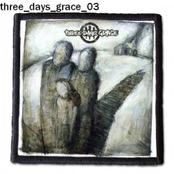 Naszywka Three Days Grace 03