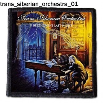 Naszywka Trans Siberian Orchestra 01