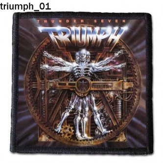 Naszywka Triumph 01