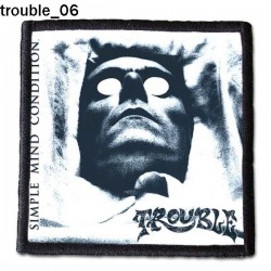 Naszywka Trouble 06