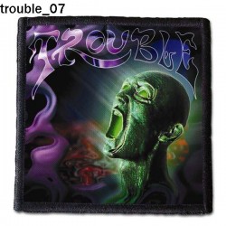 Naszywka Trouble 07