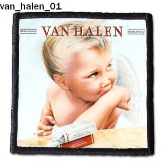 Naszywka Van Halen 01