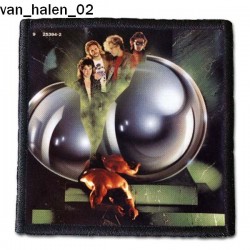 Naszywka Van Halen 02