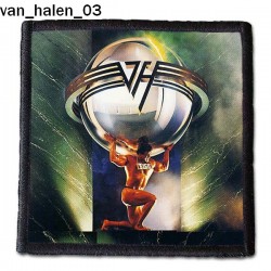 Naszywka Van Halen 03