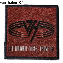 Naszywka Van Halen 04