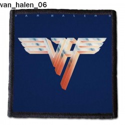 Naszywka Van Halen 06