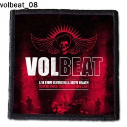 Naszywka Volbeat 08