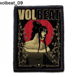 Naszywka Volbeat 09