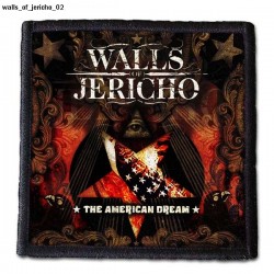 Naszywka Walls Of Jericho 02