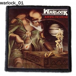 Naszywka Warlock 01