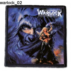 Naszywka Warlock 02