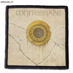 Naszywka Whitesnake 07
