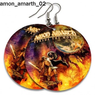 Kolczyki Amon Amarth 02