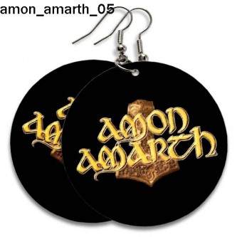 Kolczyki Amon Amarth 05