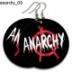 Kolczyki Anarchy 03