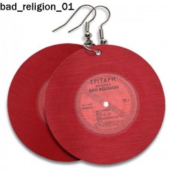 Kolczyki Bad Religion 01