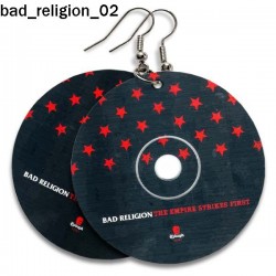 Kolczyki Bad Religion 02