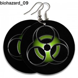 Kolczyki Biohazard 09