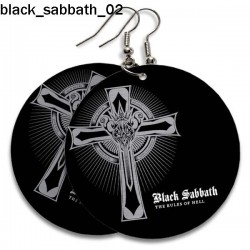 Kolczyki Black Sabbath 02