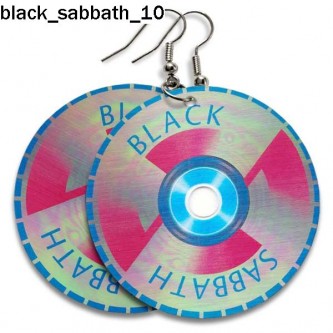Kolczyki Black Sabbath 10