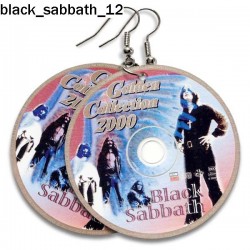 Kolczyki Black Sabbath 12