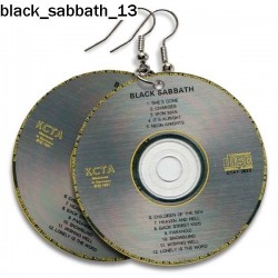 Kolczyki Black Sabbath 13