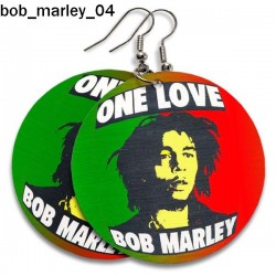 Kolczyki Bob Marley 04