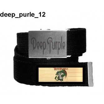 Pasek Deep Purle 12