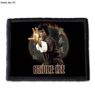Naszywka Bruce Lee 02