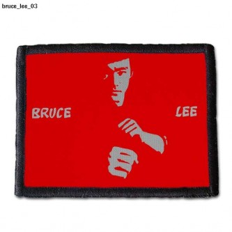 Naszywka Bruce Lee 03